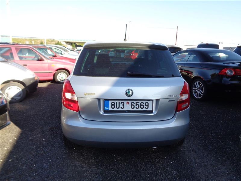 Škoda Fabia 1,2 - fotka 4 z 14