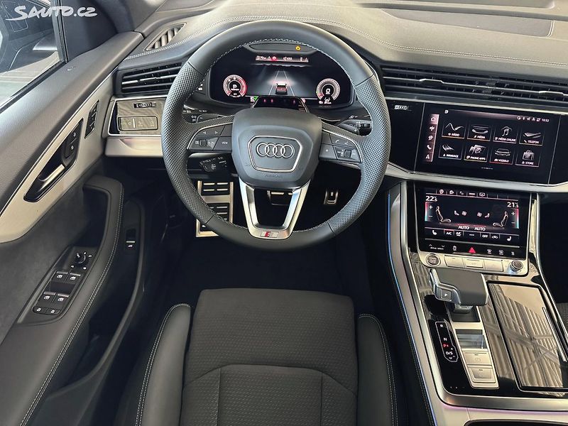 Audi Q8 (2026) 50 TDI quattro (nové - sklad) - fotka 20 z 21