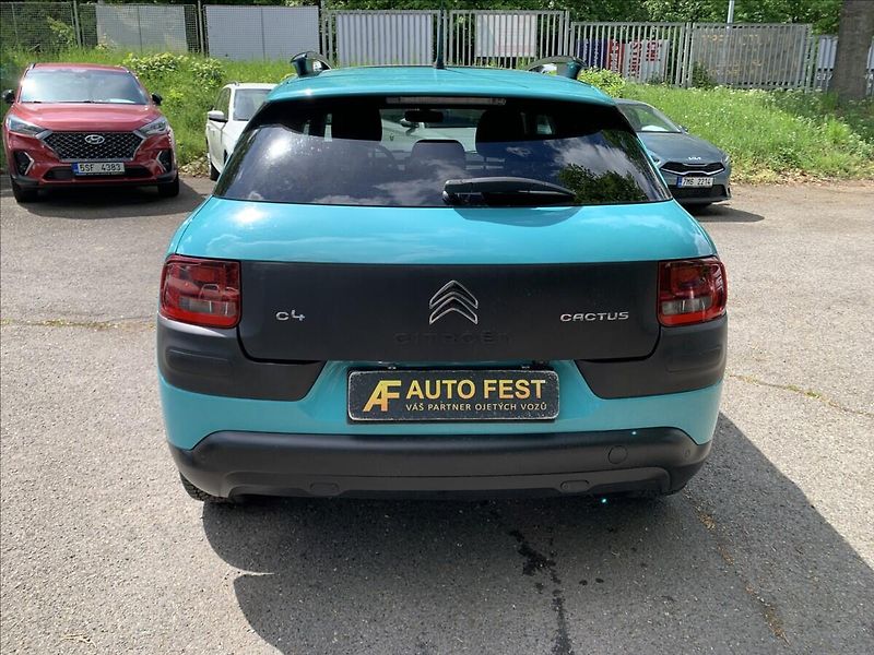 Citroën C4 1,6 HDI CACTUS ČR,SERVISKA - fotka 6 z 18