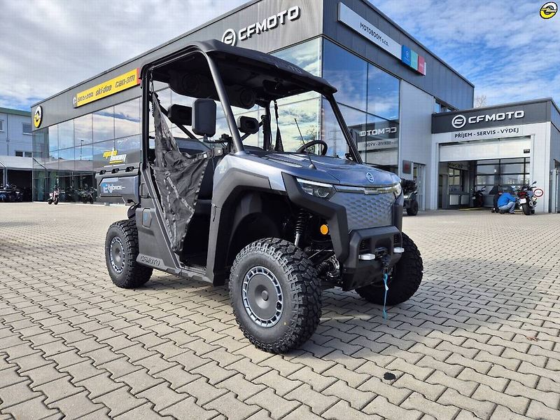 CFMOTO (2026) Gladiator U6 EV L7e E5+ +X110L - fotka 1 z 21