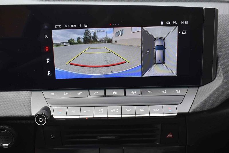 Opel Astra je dobře připraven pro dlouhé přesuny i na horších vozovkách.