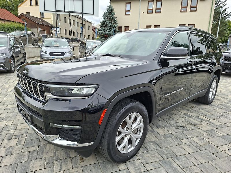 Jeep Grand Cherokee (2021) 3,6L V6 4x4 LIMITED, 6 míst - fotka 3 z 46