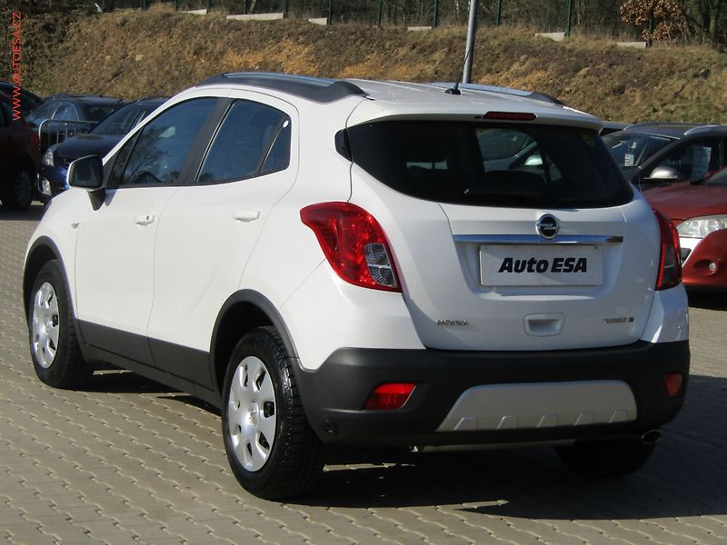 Opel Mokka (2012) 1.4 T 4x4, Edition - fotka 4 z 17