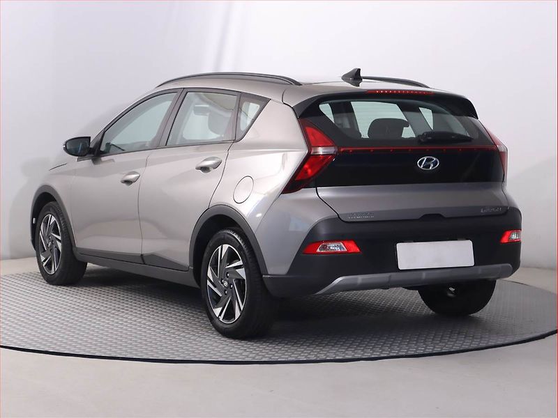 Hyundai Bayon (2021) 1.0 T-GDI, Serv.kniha - fotka 4 z 21