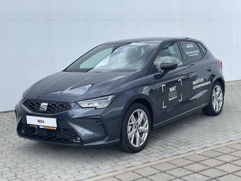 Seat Ibiza (2026) FR DSG 1,0 TSI - fotka 1 z 6