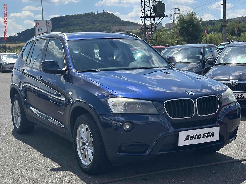 BMW X3 (2011) 2.0d xD, 2.maj, AT - fotografie inzerátu