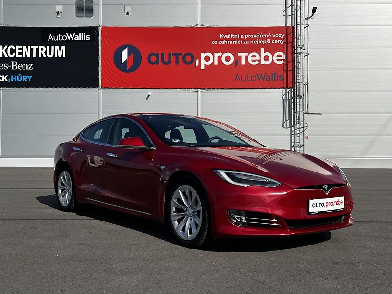 Tesla Model S 75D 386kW MCU2 SOH 91%  - fotka 2 z 27
