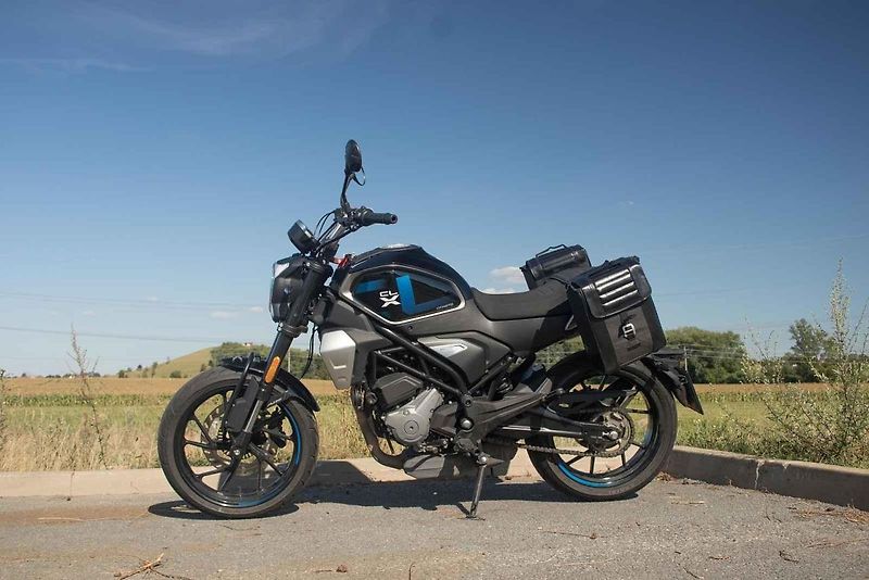 test CFMoto 300CL-X