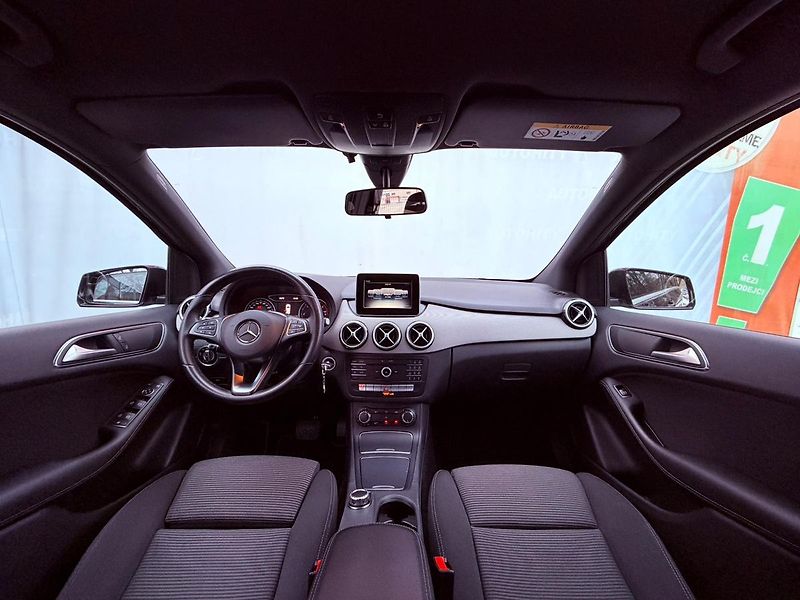 Mercedes-Benz Třídy B 180d 7G, ČR - fotka 14 z 22