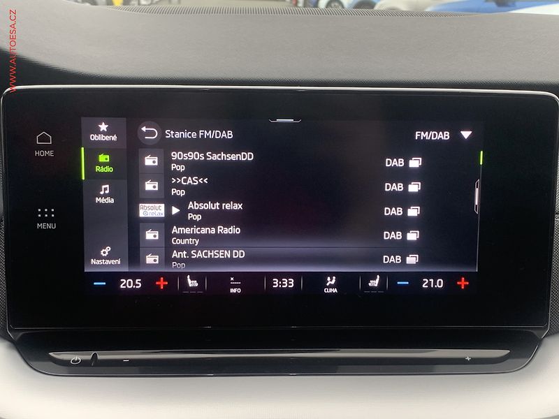 Škoda Octavia (2020) 2.0 TDi, Style, DSG, LED - fotka 15 z 19