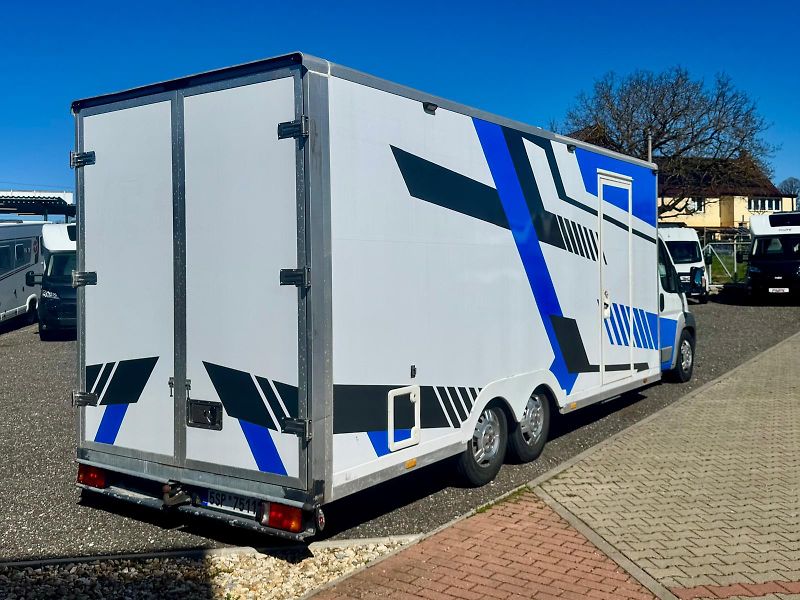 Fiat Ducato OBYTNÁ DÍLNA - fotka 4 z 25