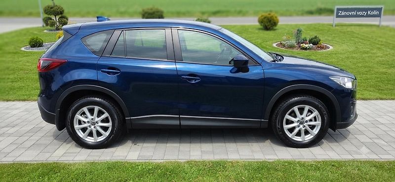 Mazda CX-5 2.0 benzin 121 kw Rezervace - fotka 25 z 37