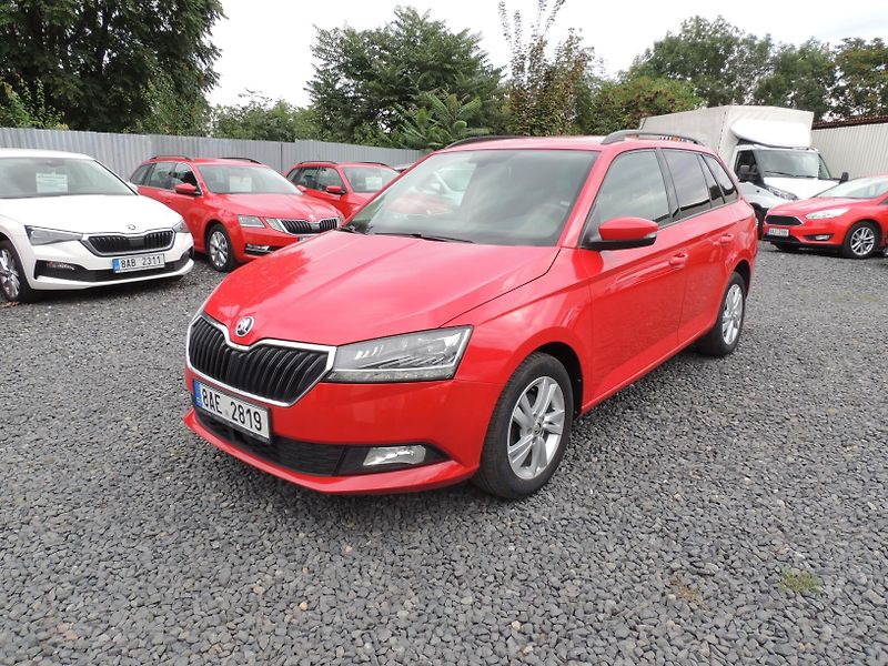 Škoda Fabia (2020) 1.0TSi Combi,70kw,Style,ČR,TZ - fotografie inzerátu