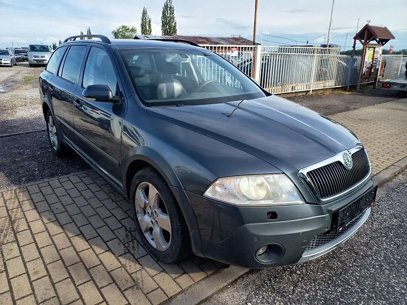 Škoda Octavia (2007) Scout 4x4 2.0i 110 kw - fotka 6 z 41