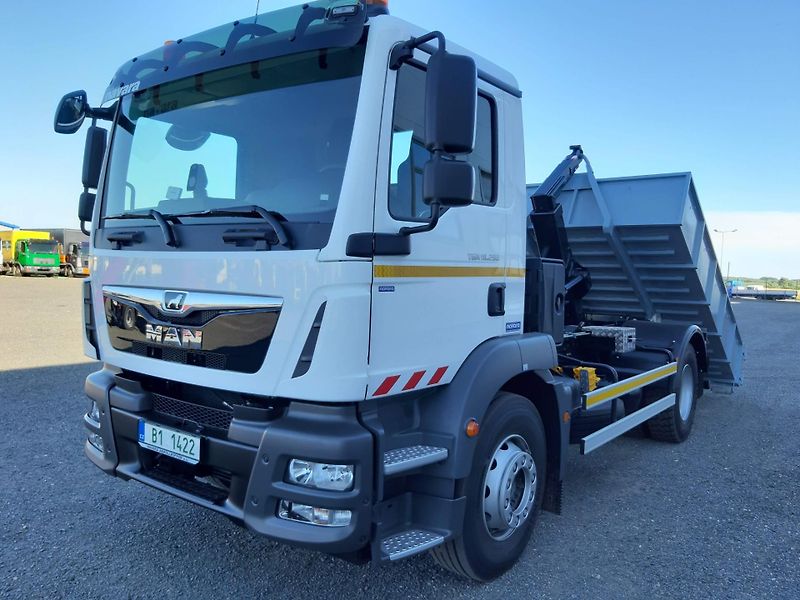 MAN TGM 18.290 KONTEJNER 10T - fotka 8 z 11