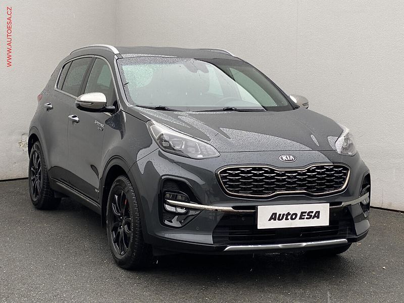 Kia Sportage (2018) 1.6 T-GDi AWD, GT-line, AT, - fotografie inzerátu