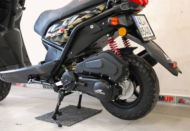 Kentoya (2018) Hammer 125 - stroj od nás, pův - fotka 19 z 20