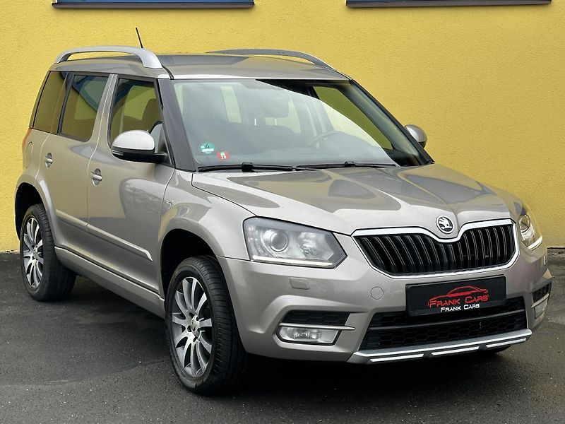 Škoda Yeti (2015) EDITION*1.4TSI/110kW*4x4*1.Maj - fotka 2 z 42