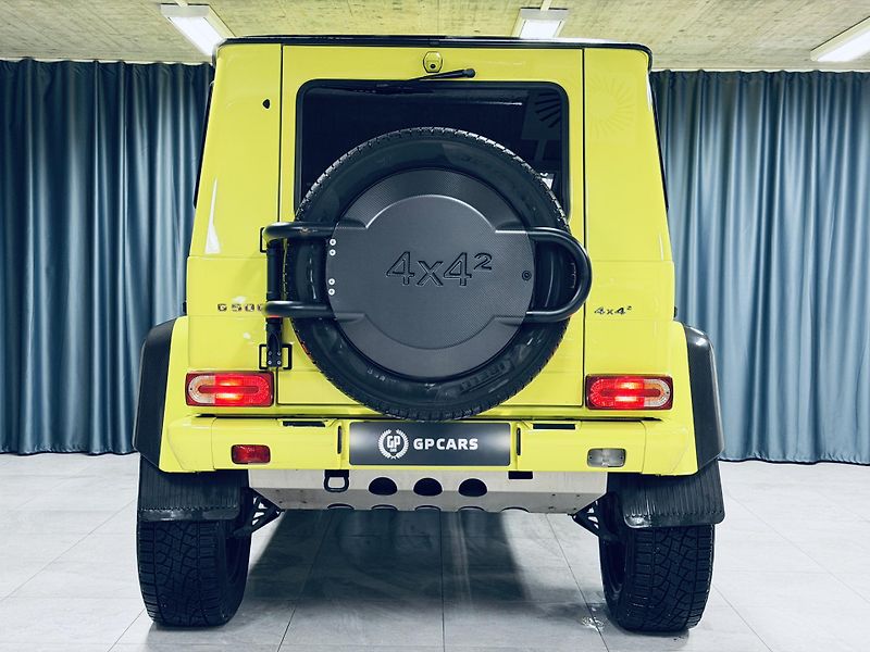 Mercedes-Benz Třídy G (2016) G 500*4x4.2*Electricbeam*BRAB - fotka 6 z 50