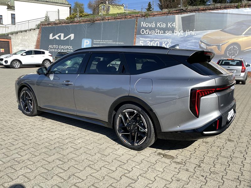 Kia K4 Sportswagon (2026) 1,6T-GDi 7DCT GT-LINE 