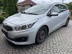 Kia Ceed 1,6 CRDi 100kW - fotografie inzerátu