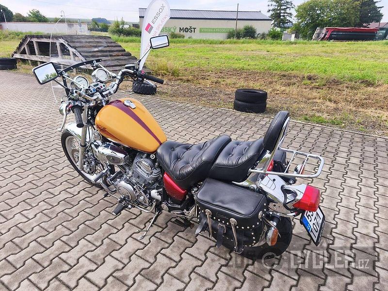 Yamaha XV 1100 Virago (1995) - fotka 8 z 10