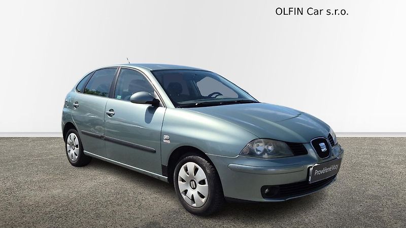 Seat Ibiza 1,4 16V 55 kW - fotka 5 z 17