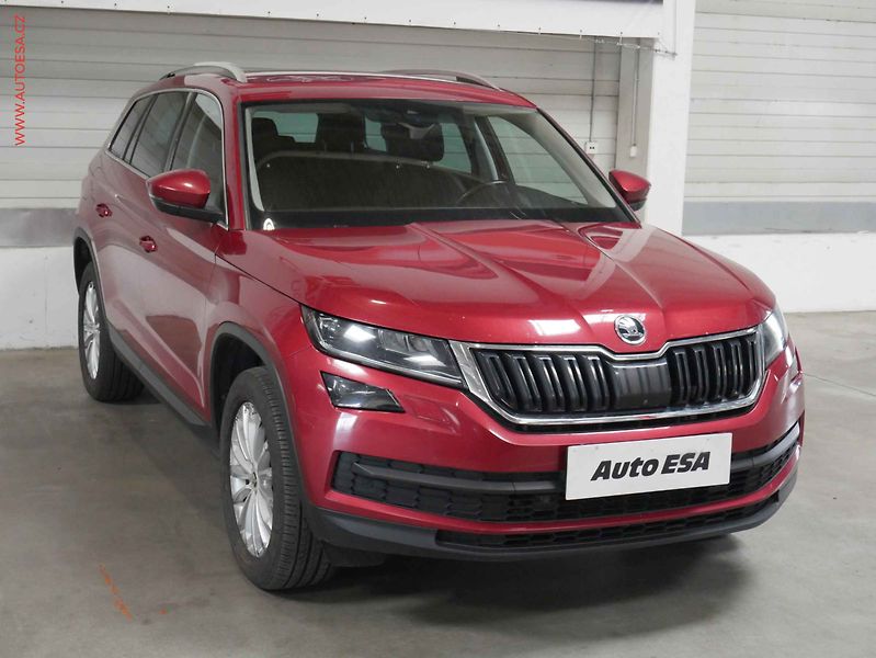 Škoda Kodiaq (2018) 2.0TDi 4x4, ČR, Style, DSG - fotografie inzerátu