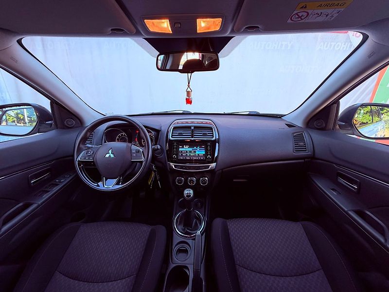 Mitsubishi ASX 1.6 MIVEC Intense+, Serviska - fotka 14 z 23