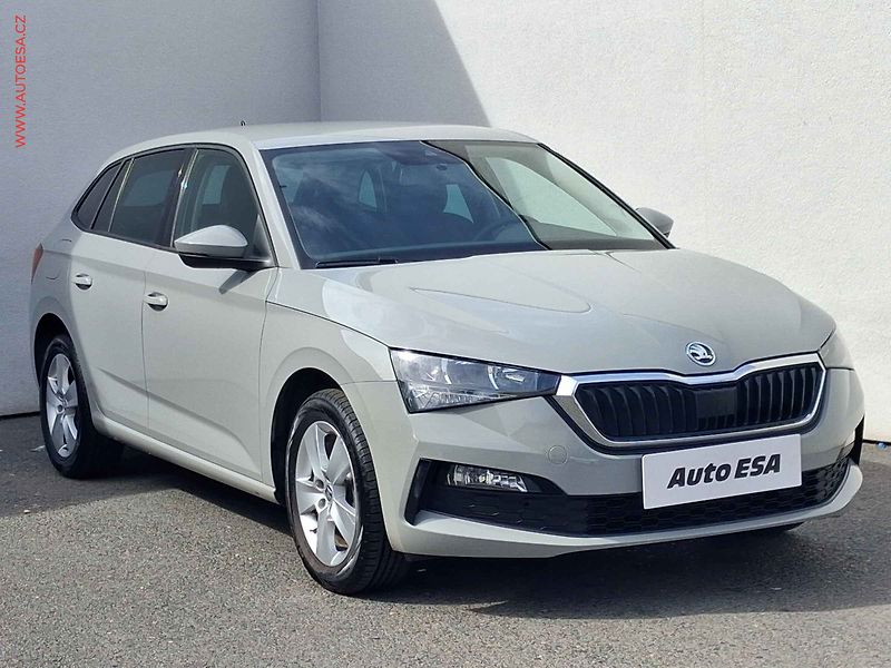 Škoda Scala (2020) 1.0 TSi, 1.maj,ČR, Ambition - fotografie inzerátu