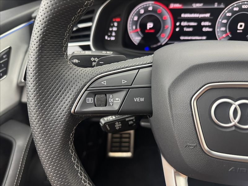 Audi Q8 3,0 S-LINE ZÁRUKA HUD B&O TZ - fotka 11 z 52