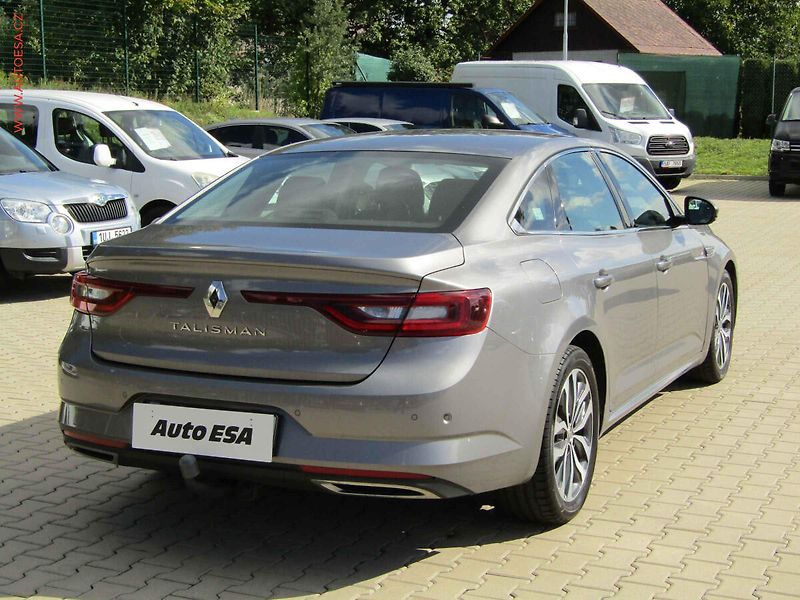 Renault Talisman (2016) 1.6dCi, ČR, LED, kamera - fotka 4 z 18