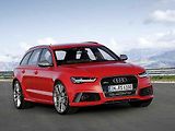 Audi RS 6 Avant performance.