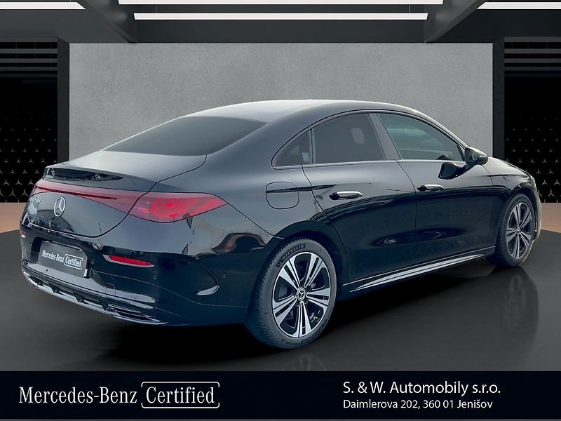 Mercedes-Benz CLA 250+ s technologií EQ - fotka 5 z 28
