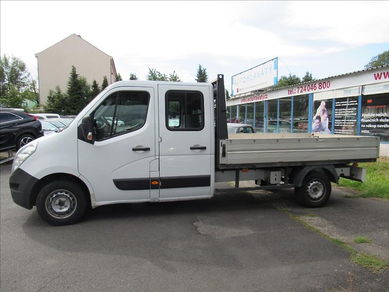 Renault Master 2,3 dCi 107kW 7 míst Valník - fotka 7 z 24