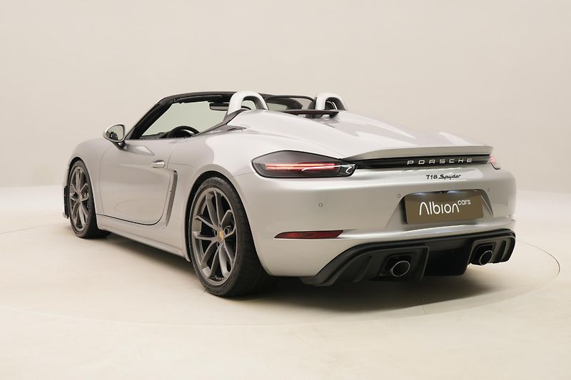 Porsche Boxster 718 SPYDER ČR 1.maj. APPROVED - fotka 4 z 44