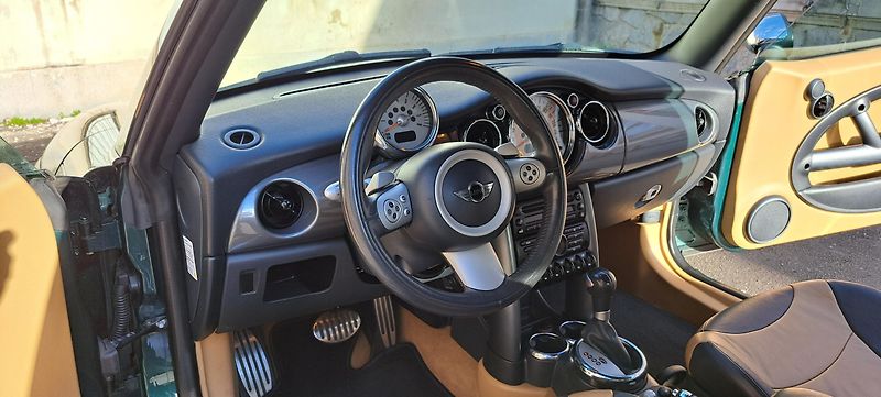 Mini Cooper (2006)  Mini Cooper S CABRIO - AUTOMA - fotka 18 z 36