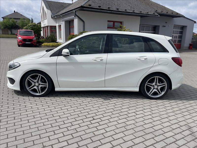 Mercedes-Benz Třídy B 2,2 CDi B200 Premium Automat L - fotka 29 z 35