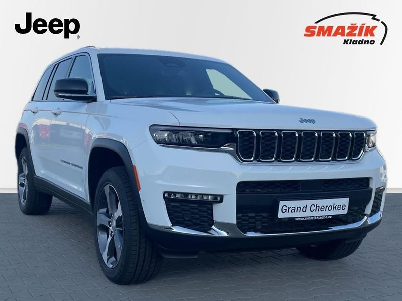 Jeep Grand Cherokee (2024) Limited - fotografie inzerátu