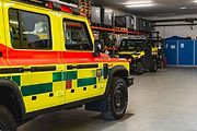 Foto: Dajbych 4x4/Ivo Trzaskalik Praha – Nový vůz pražských záchranářů – Ineos Grenadier v úpravě Ambulance.