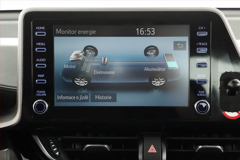 Toyota C-HR (2023) Comfort 1.8 Hybrid, COMFORT - fotka 13 z 18