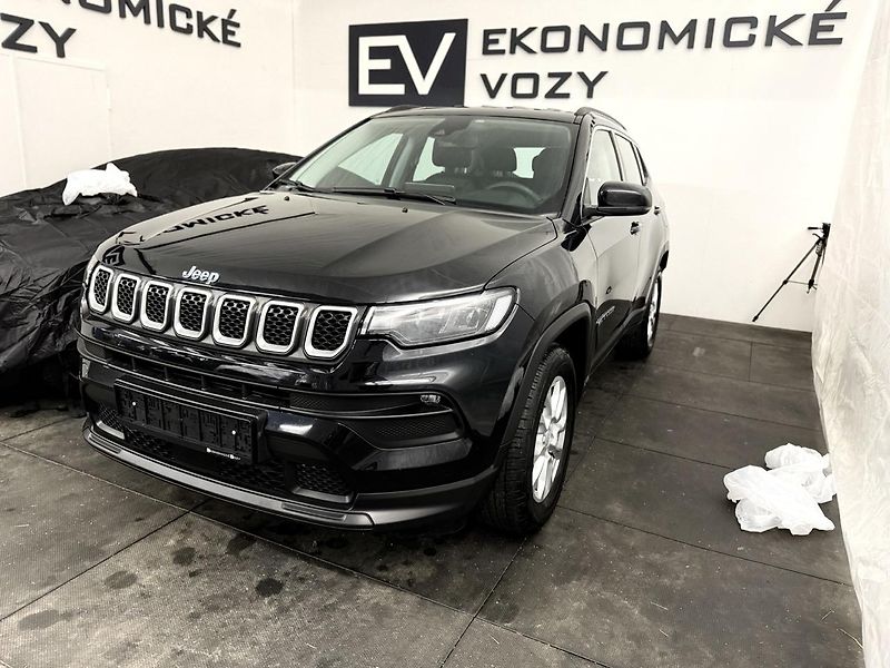 Jeep Compass (2021) 1.3 T4 PHEV 190CV, 4X4,ZÁRUKA - fotka 3 z 75