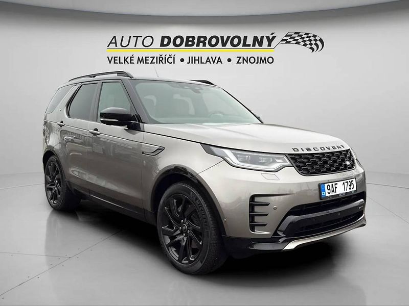 Land Rover Discovery R-Dynamic 3.0l MHEV AWD 8AT (2 - fotka 12 z 46