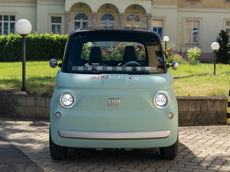 Fiat Topolino (2026) Verde Vita IHNED DOSTUPNÉ - fotka 2 z 19