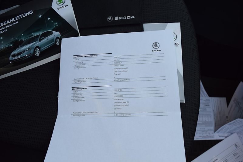 Škoda Octavia (2019) 1.5TSI 110kw AMBITION LED APP - fotka 46 z 49