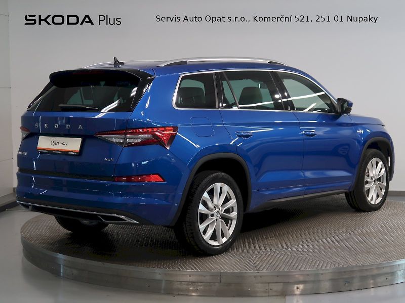 Škoda Kodiaq (2021) L&K 2.0TDI 147KW 4x4 DSG WEBAS - fotka 2 z 50