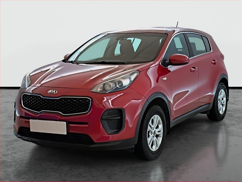 Kia Sportage (2016) 1.6 GDI, Serv.kniha - fotka 2 z 17