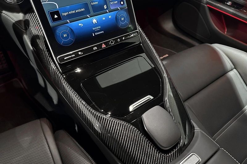 Mercedes-Benz AMG GT 63 4M+ AMG Premium+ HuD Pano - fotka 15 z 18