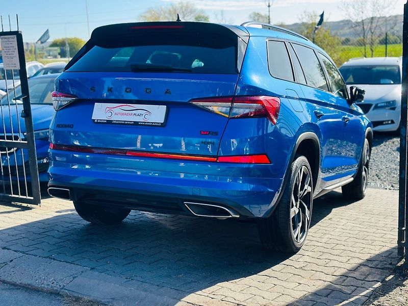 Škoda Kodiaq (2022) RS 2.0 CANTON, 360KAMERA - fotka 6 z 22
