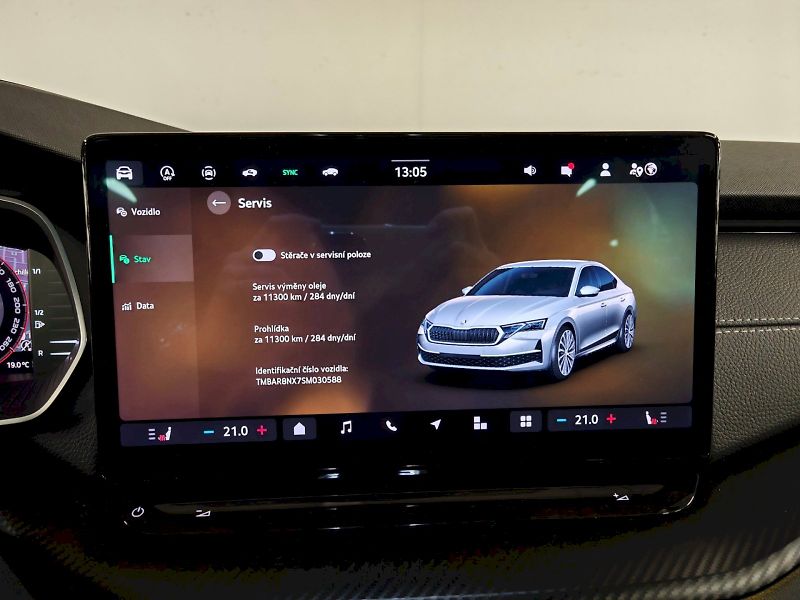 Škoda Octavia (2025) 1.5 TSI 110 kW Sportline - fotka 16 z 32